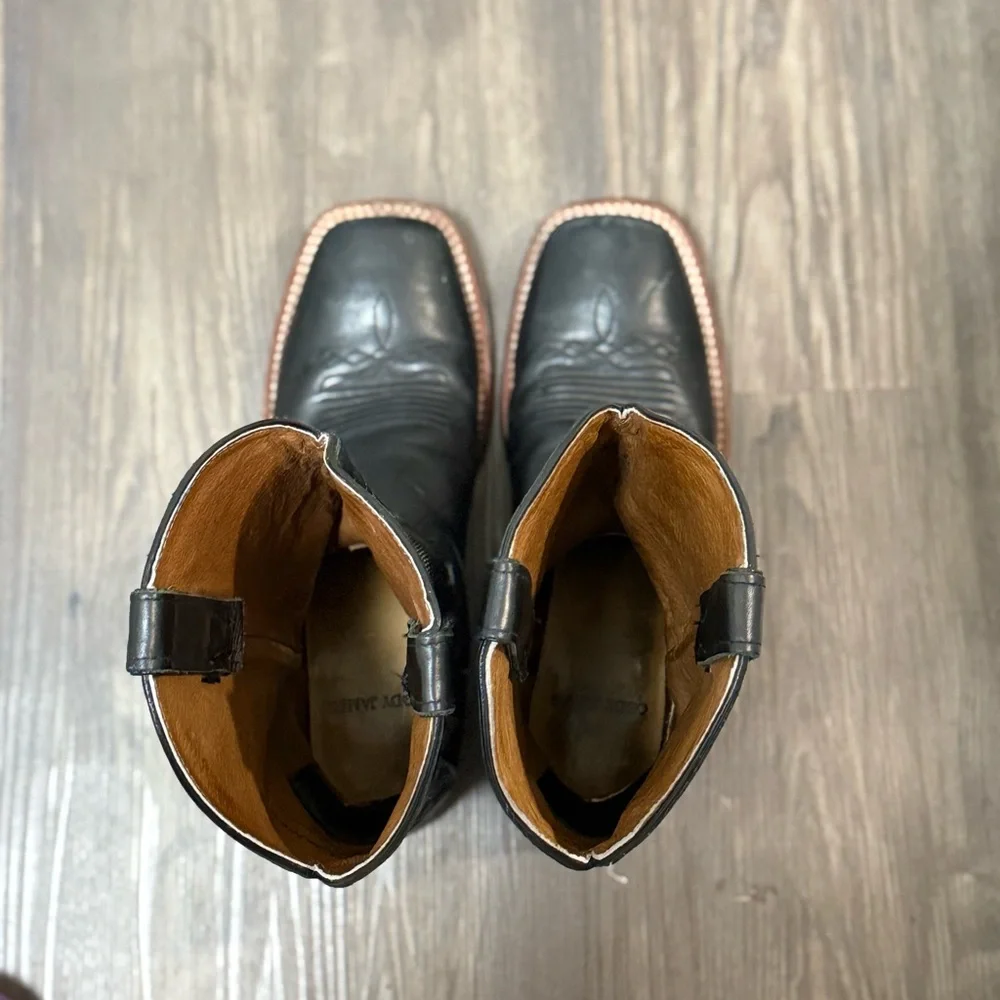 Cody James Men’s Black Stockman Boots - Size 10D - Picture 7 of 7